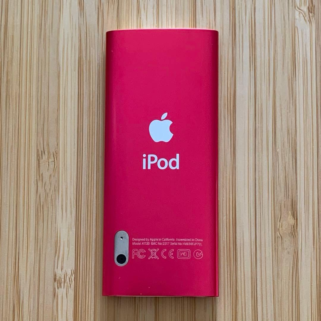 Apple iPod nano 8GB ピンク 第5世代