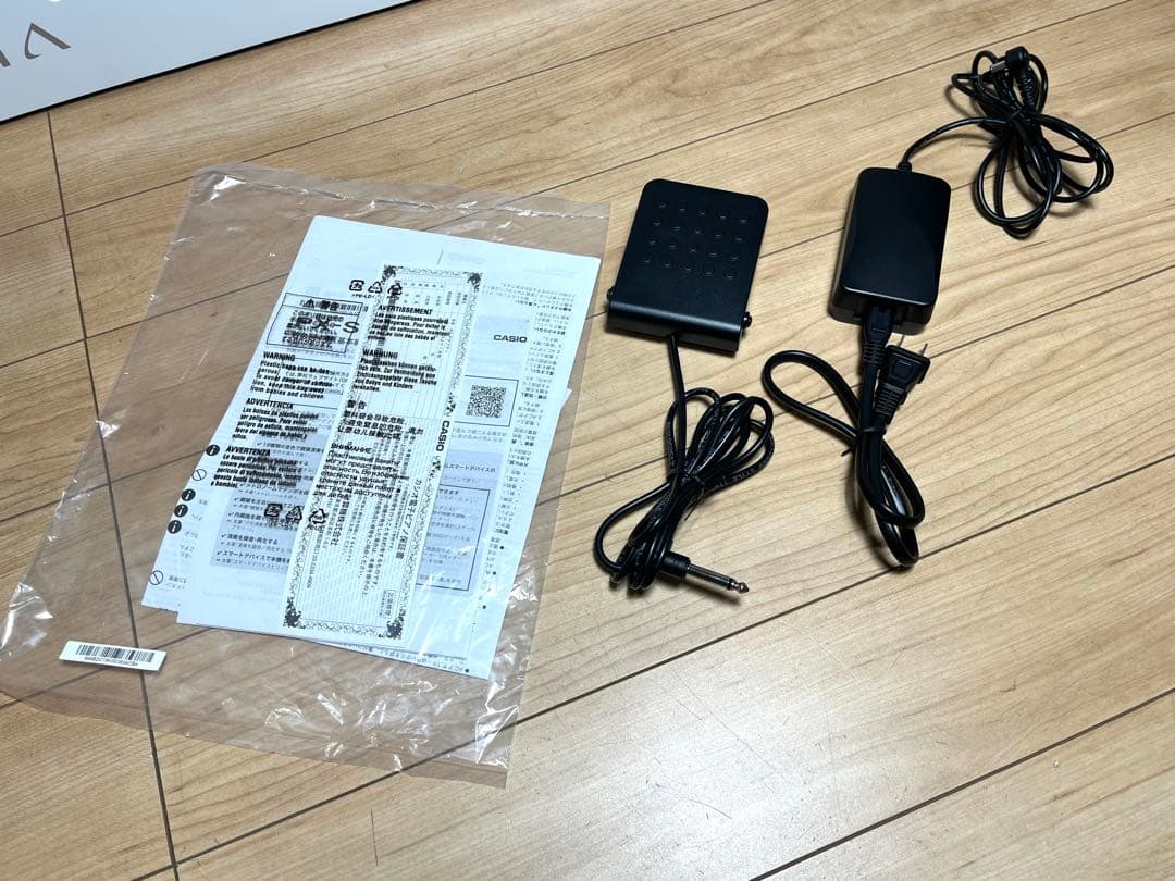 カシオ デジタルピアノ PX-S1000 / 88鍵盤 / ホワイト