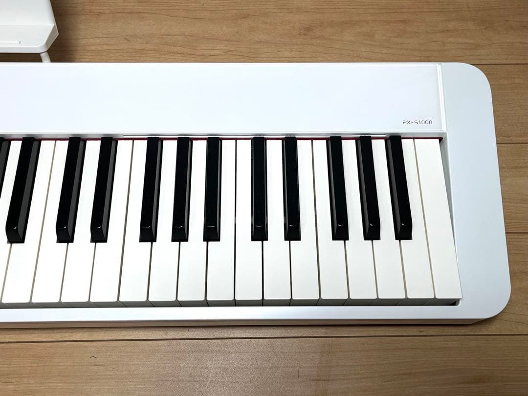 カシオ デジタルピアノ PX-S1000 / 88鍵盤 / ホワイト