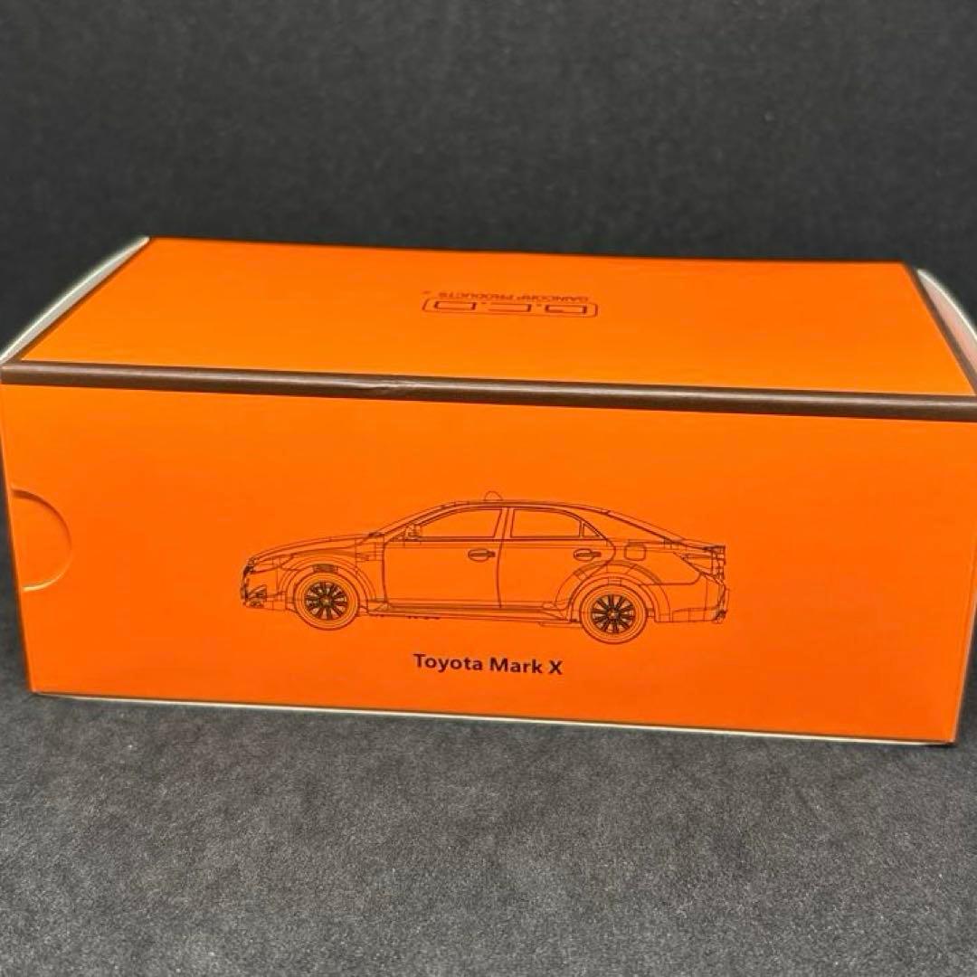 GCD 1/64 トヨタ マークX 130中期 ブラック 車高短 カスタム品