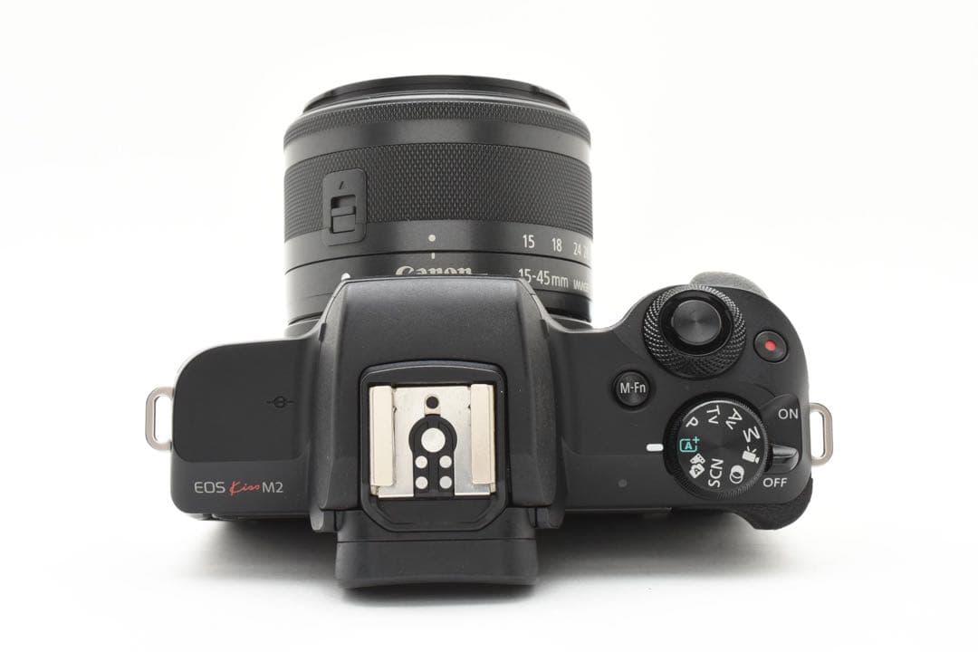 【美品】 キヤノン CANON EOS KISS M2 レンズキット