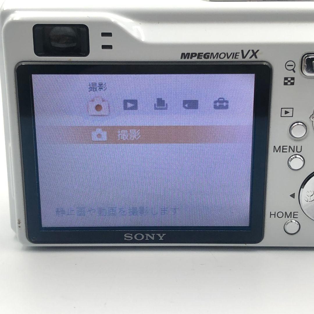 【完動品】Sony Cyber-shot DSC-W80 コンデジ デジカメ