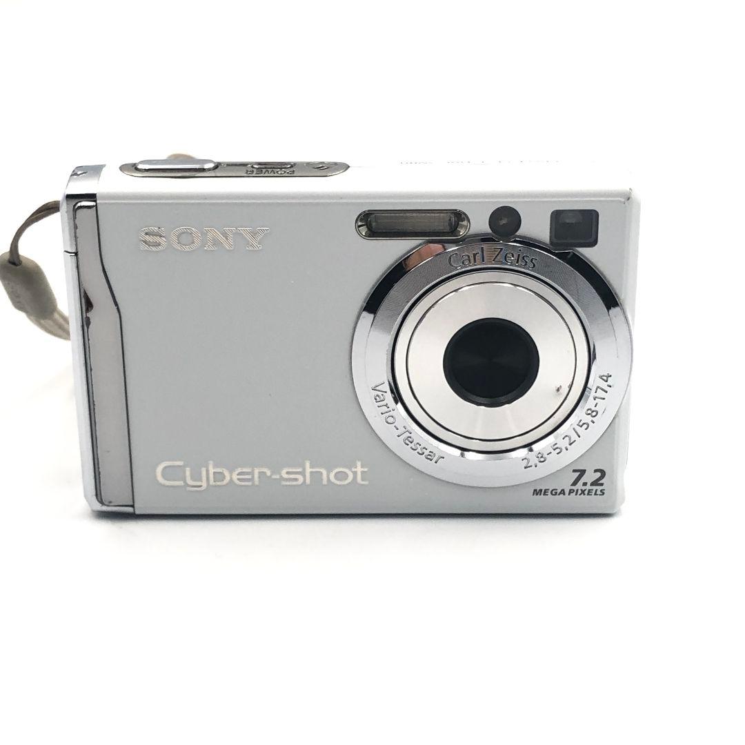 【完動品】Sony Cyber-shot DSC-W80 コンデジ デジカメ