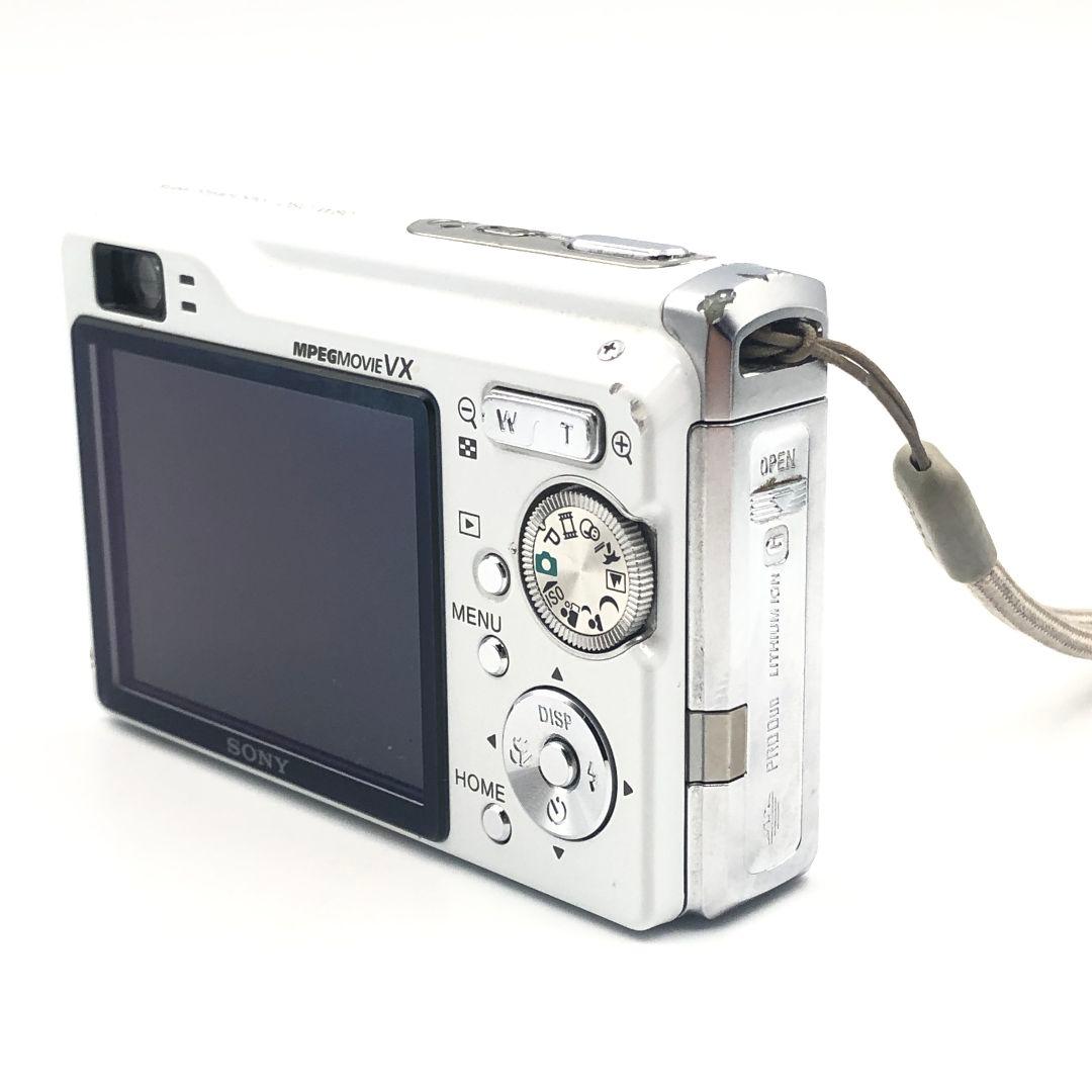 【完動品】Sony Cyber-shot DSC-W80 コンデジ デジカメ