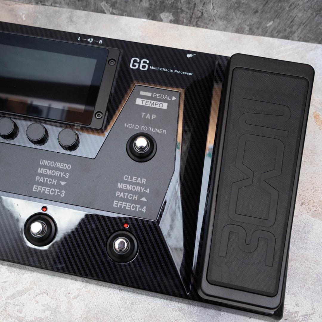 ZOOM G6 ギター用マルチエフェクター