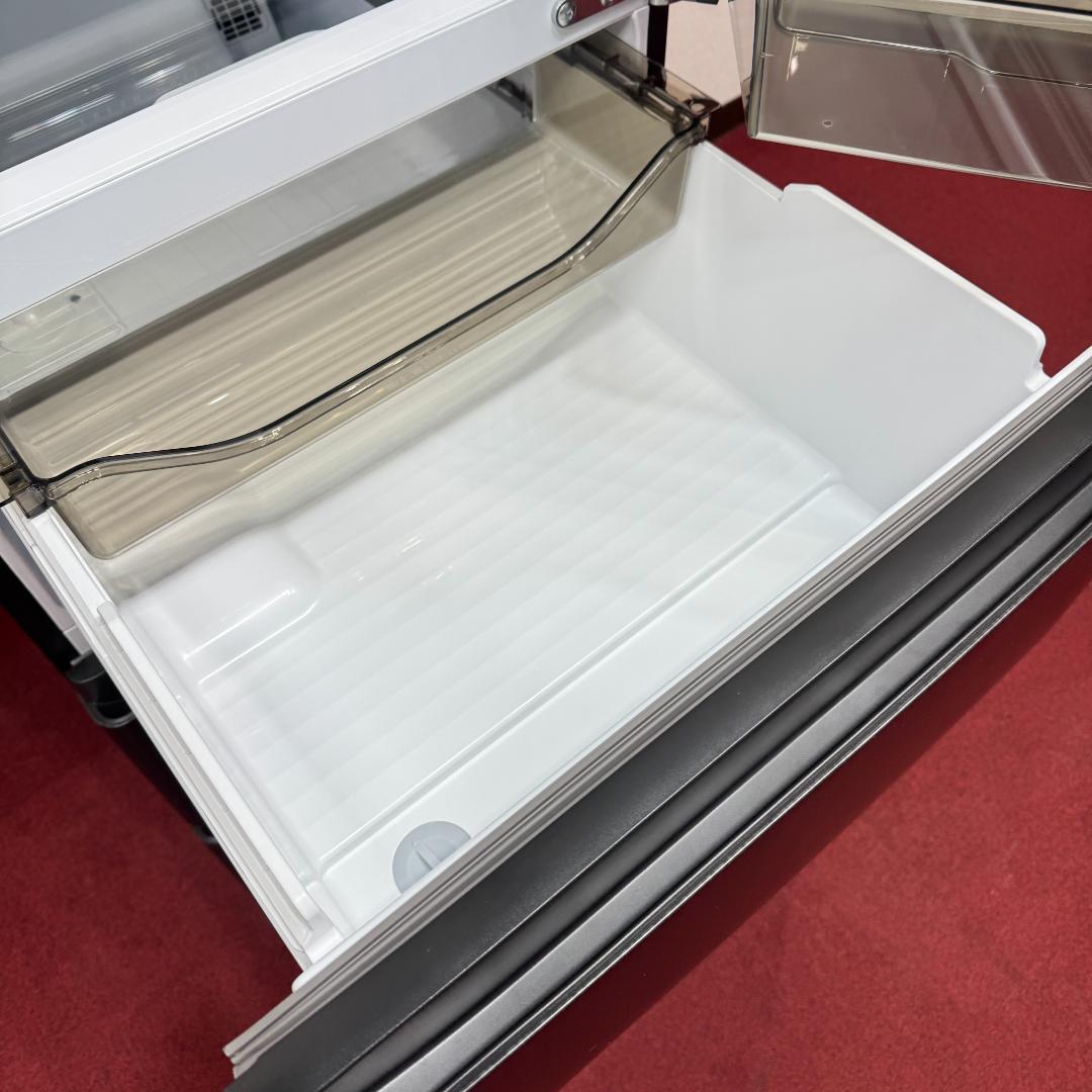 東京23区送料無料　展示未使用品2025年製AQUA4ドア冷蔵庫　洗浄/除菌済み