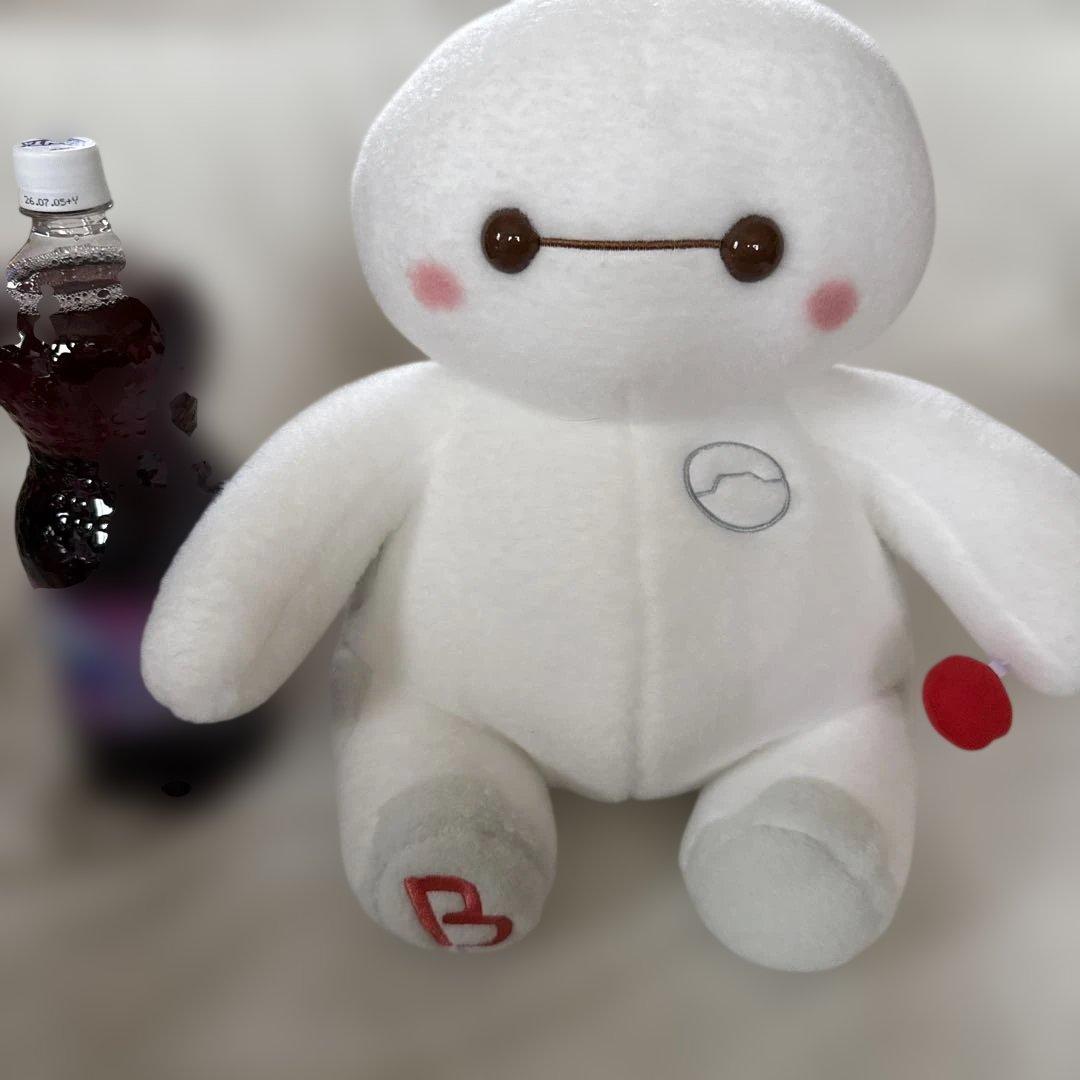 大きいベイマックスぬいぐるみタグ付き　ブランケット　スープジャーまとめ売り
