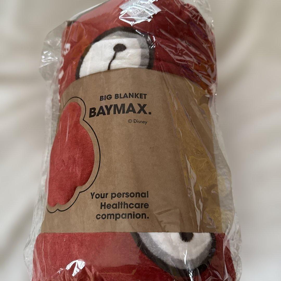 大きいベイマックスぬいぐるみタグ付き　ブランケット　スープジャーまとめ売り