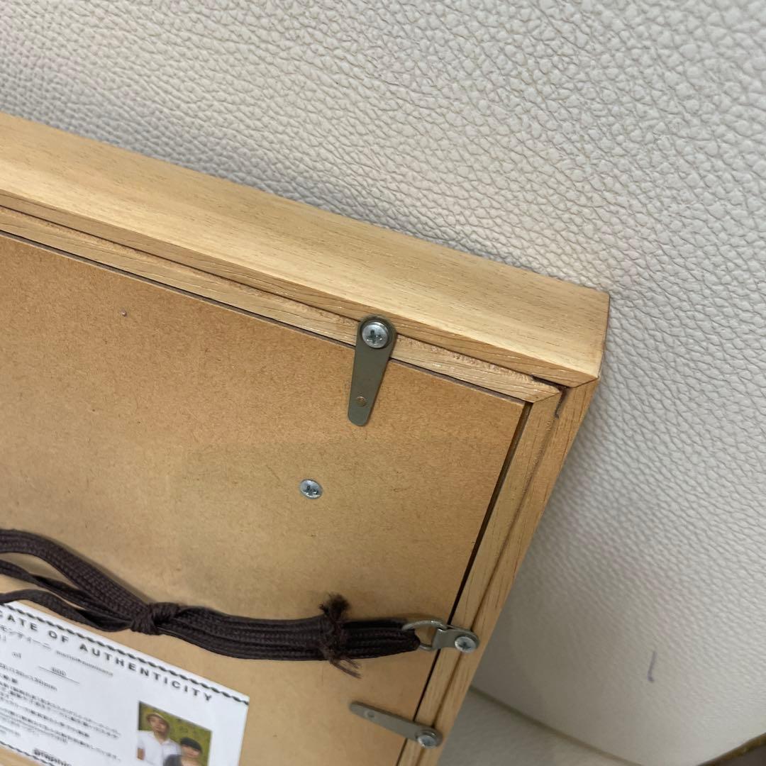 マリーニモンティーニ『6月の部屋』直筆サイン 51/600 額装 小作品