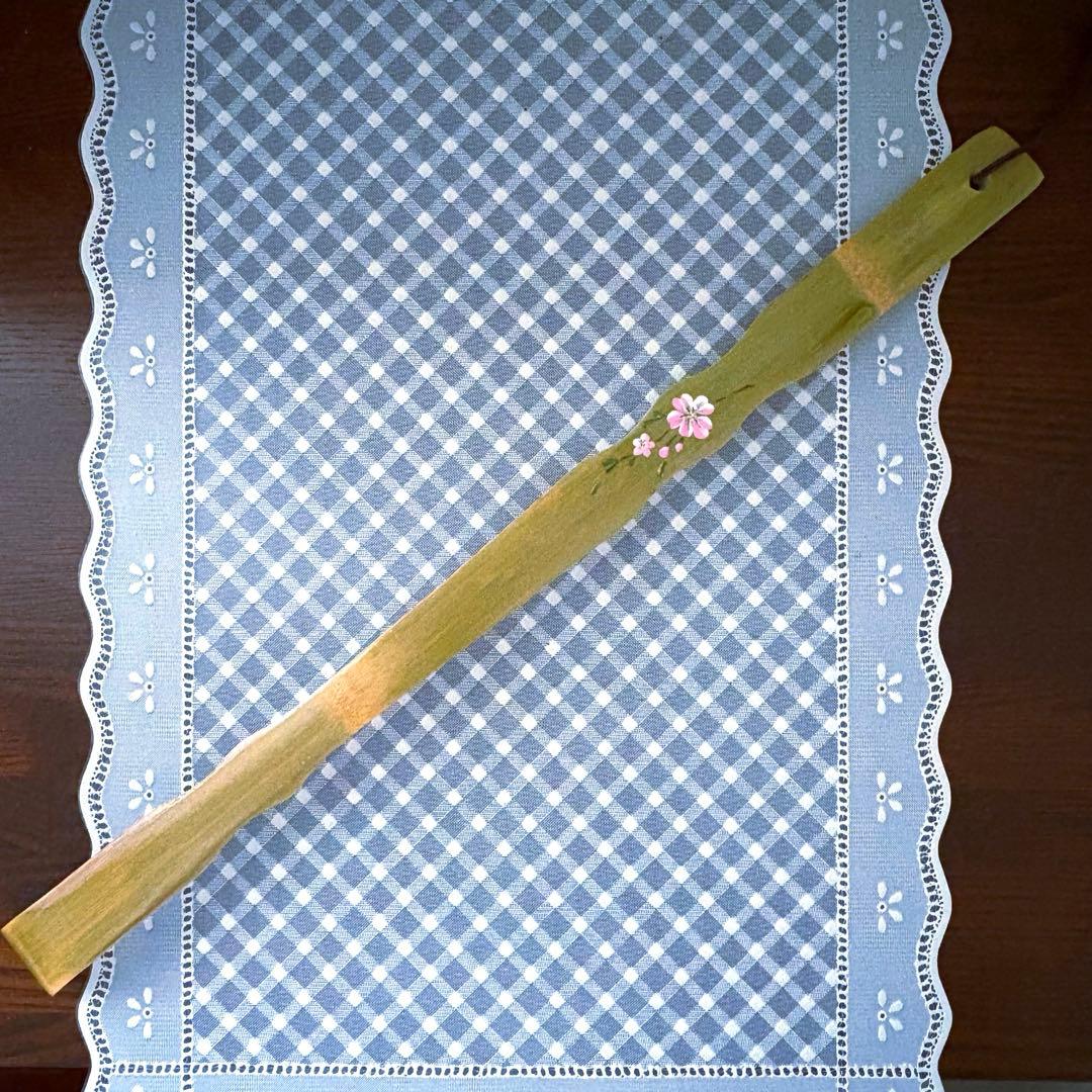 孫の手15本　トールペイント