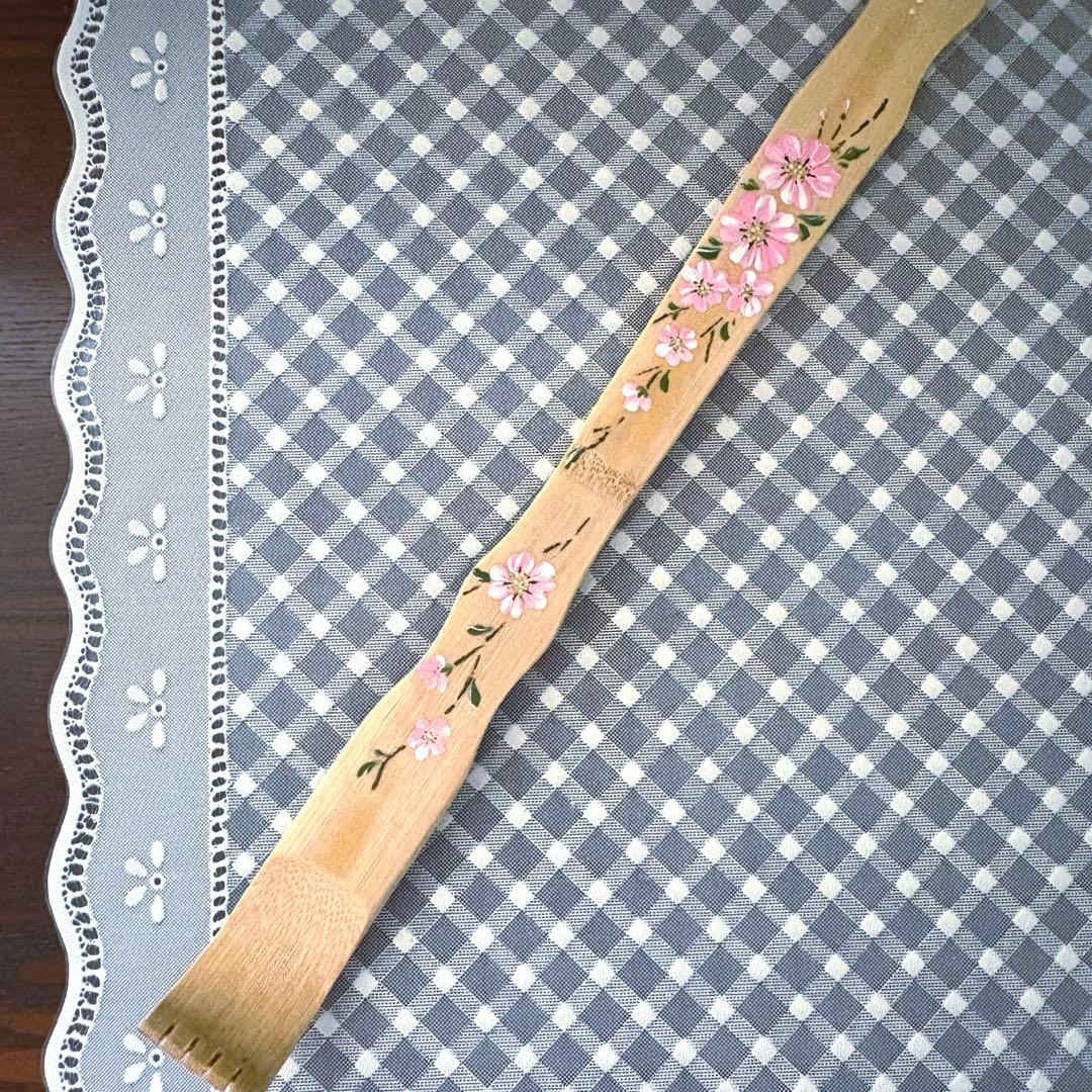 孫の手15本　トールペイント