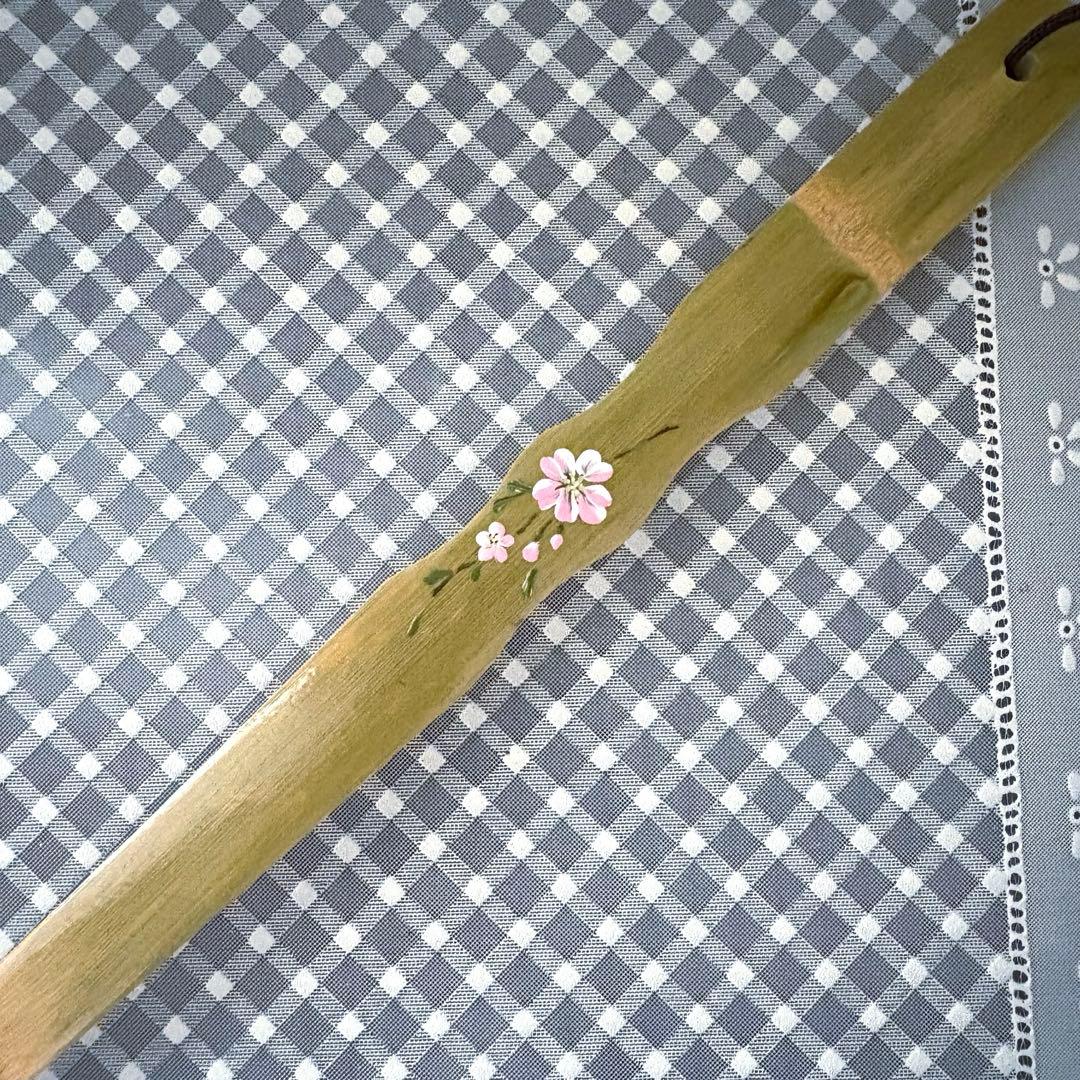孫の手15本　トールペイント