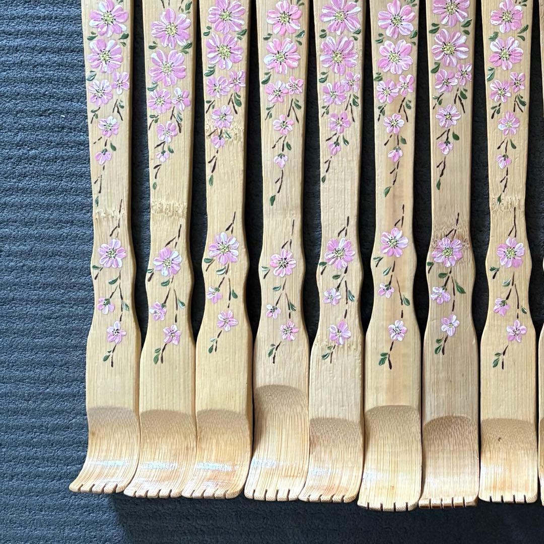 孫の手15本　トールペイント