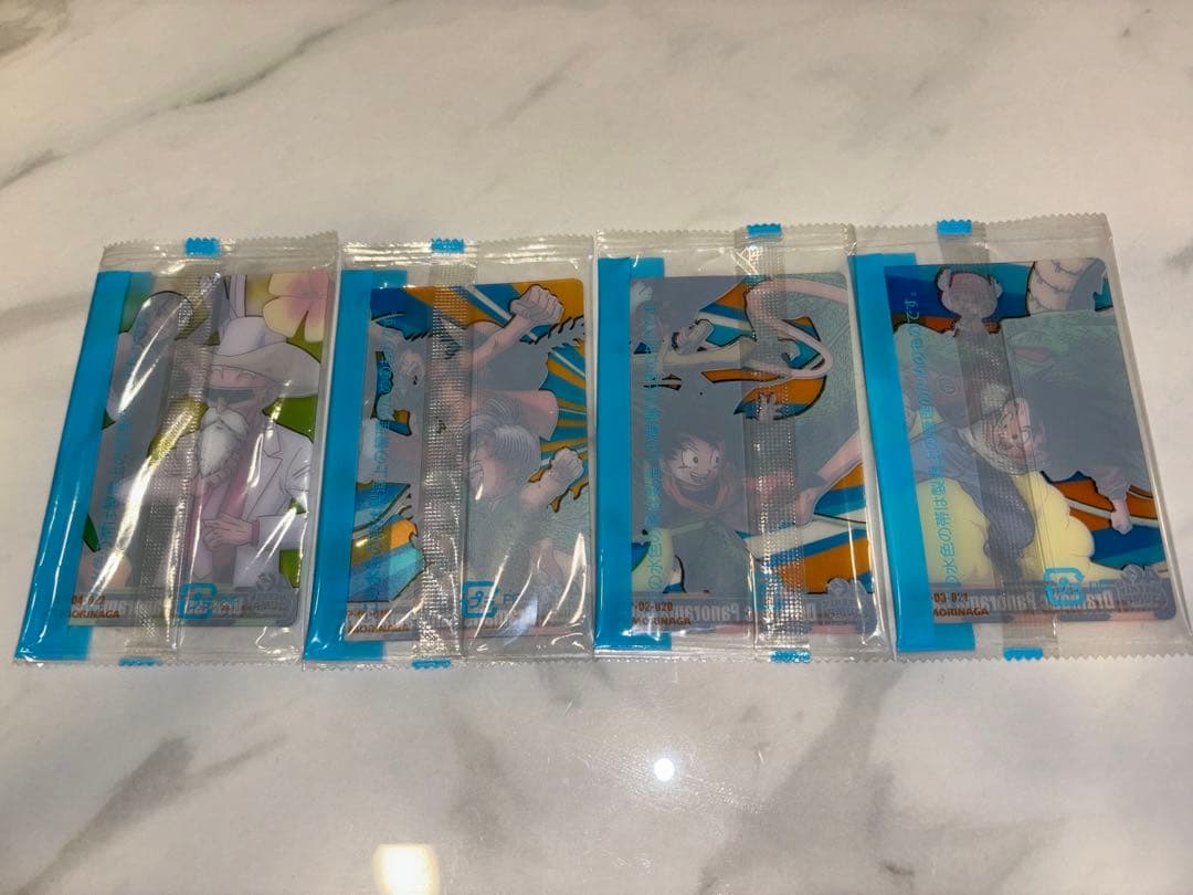 【激レア】40周年記念ドラゴンボール 森永ウエハースドラマチックパノラマカード