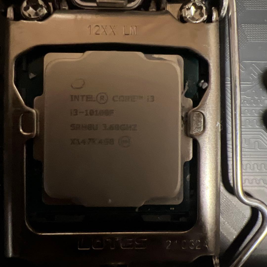 マザーボード MSI MPG Z490 GAMING PLUS&corei3&d4 8GB