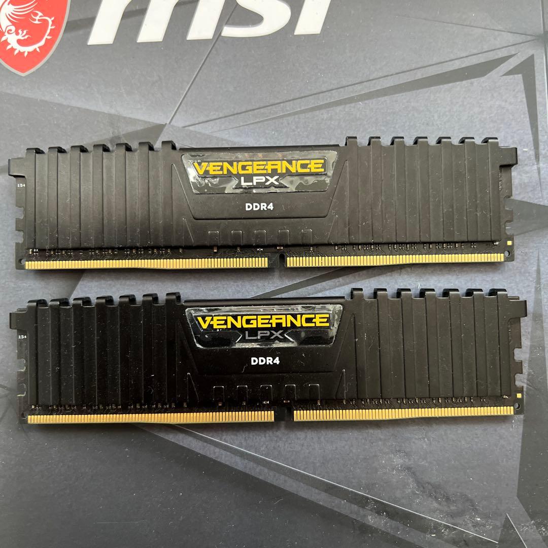 マザーボード MSI MPG Z490 GAMING PLUS&corei3&d4 8GB