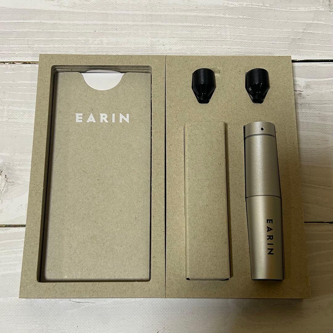 EARIN M-1 完全ワイヤレスイヤホン 超軽量/超小型タイプ ブラック