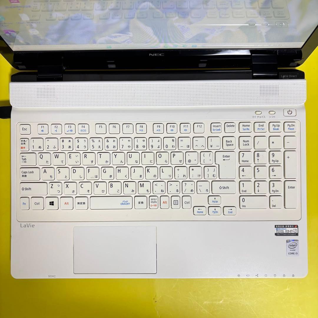 美品✨新品爆速SSD✨windows11 カメラ付ノートパソコン✨オフィス