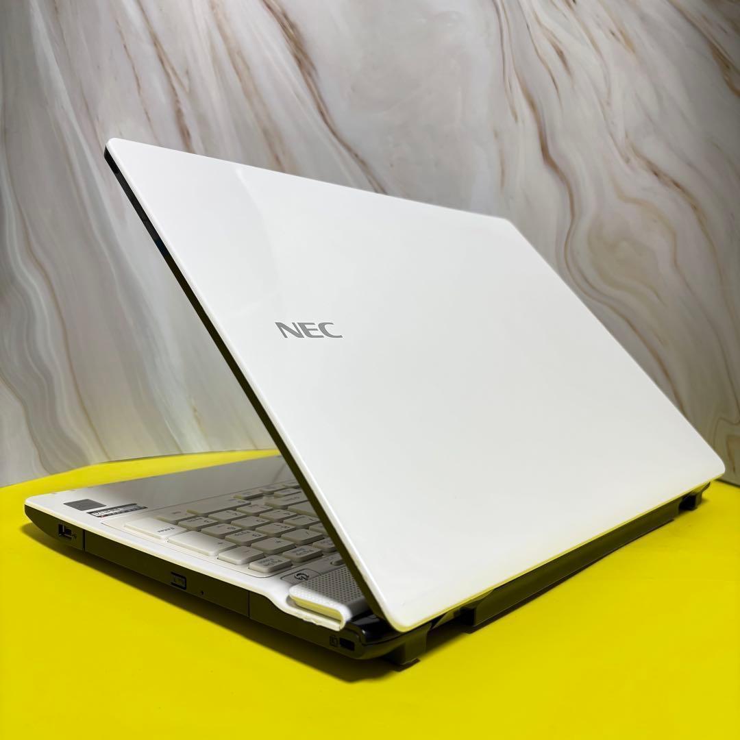 美品✨新品爆速SSD✨windows11 カメラ付ノートパソコン✨オフィス