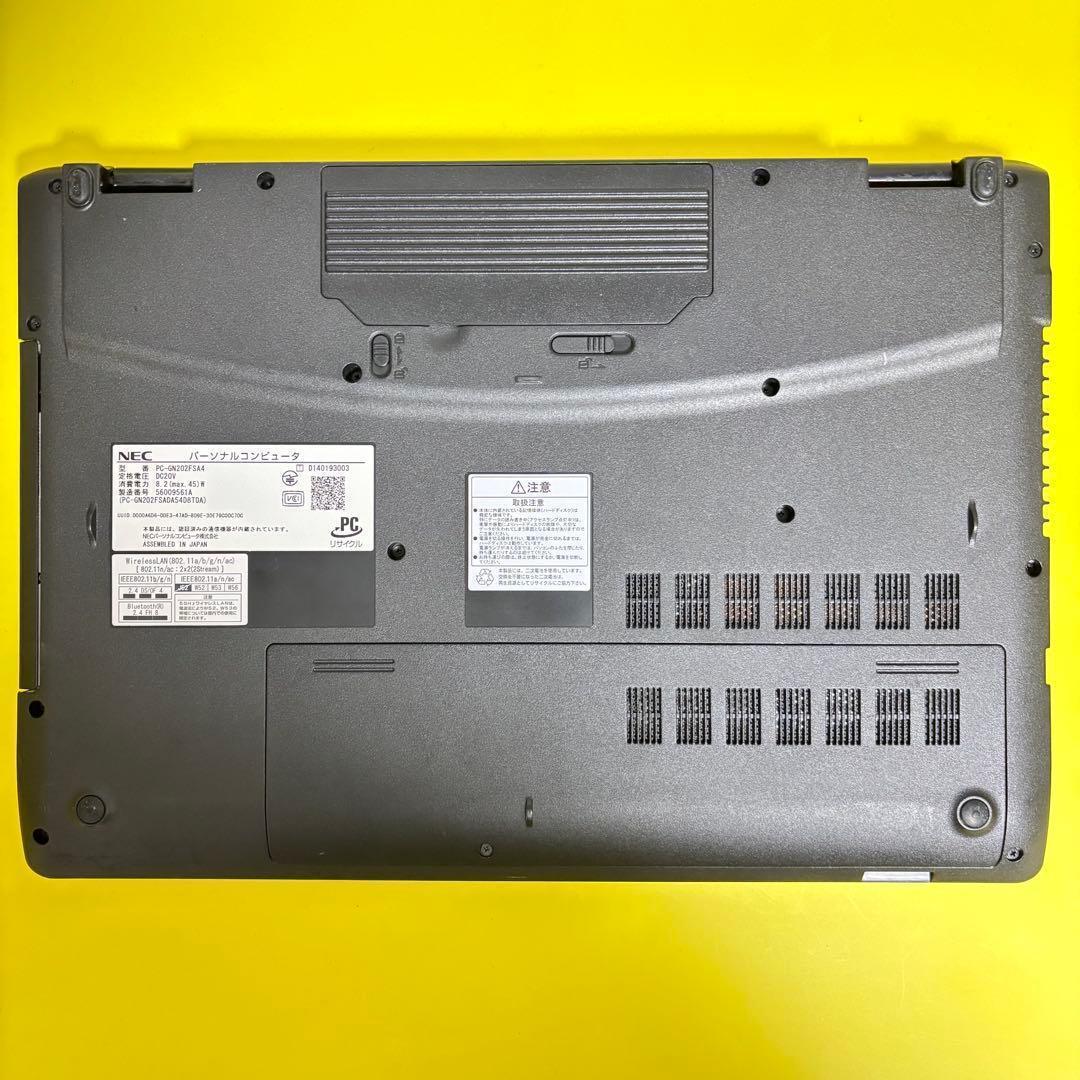 美品✨新品爆速SSD✨windows11 カメラ付ノートパソコン✨オフィス