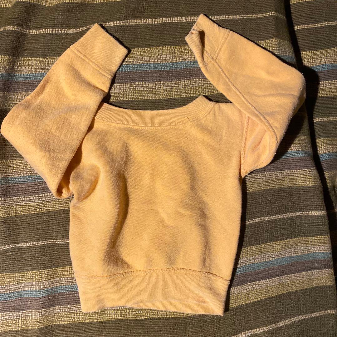 置物 #50s60sMichelindollwithvintagesweatshirt