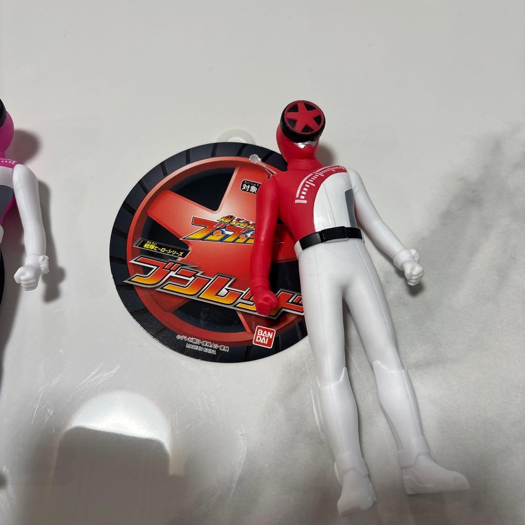 【美品】爆上戦隊ブンブンジャー　ソフビ人形　6体　コンプセット　タグあり