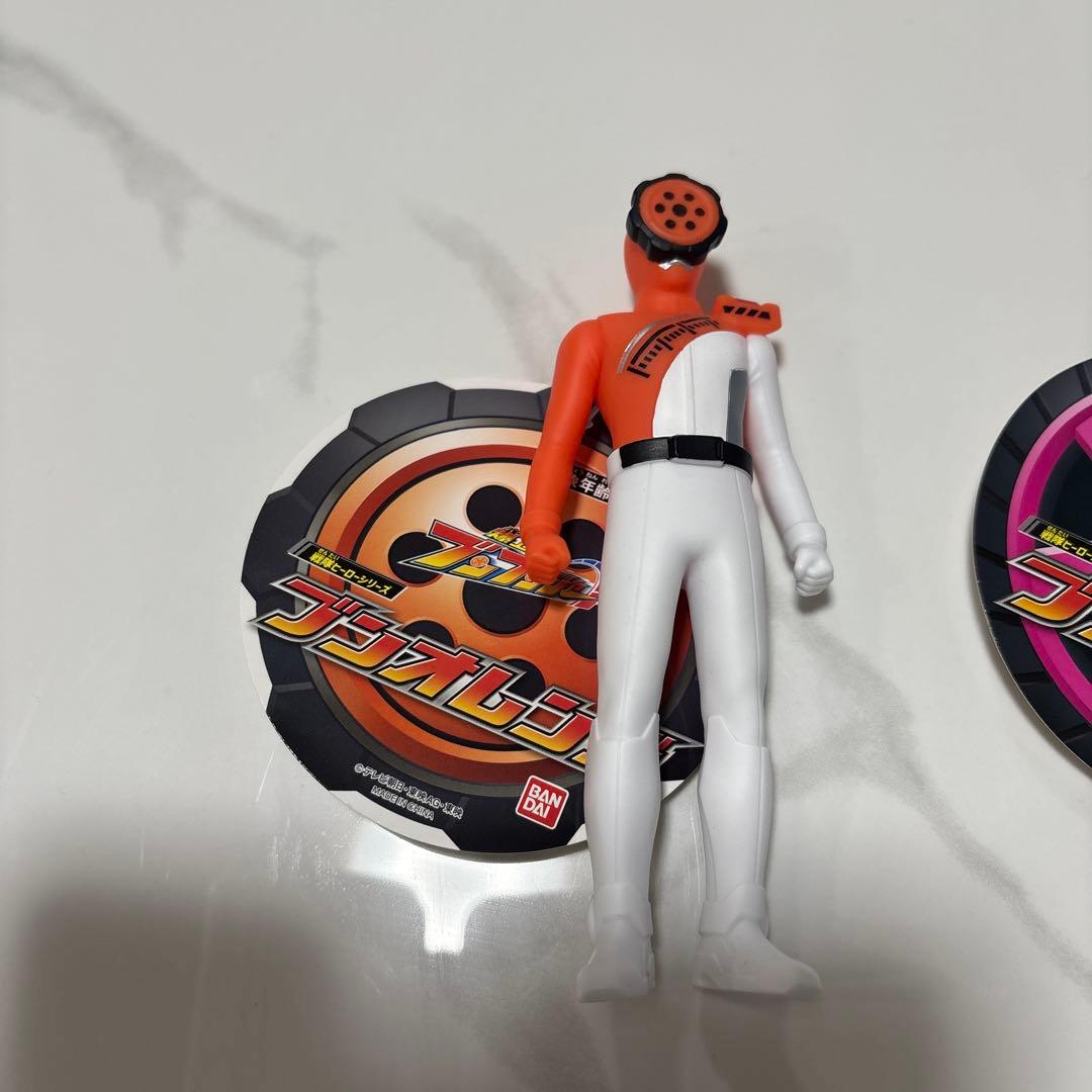 【美品】爆上戦隊ブンブンジャー　ソフビ人形　6体　コンプセット　タグあり