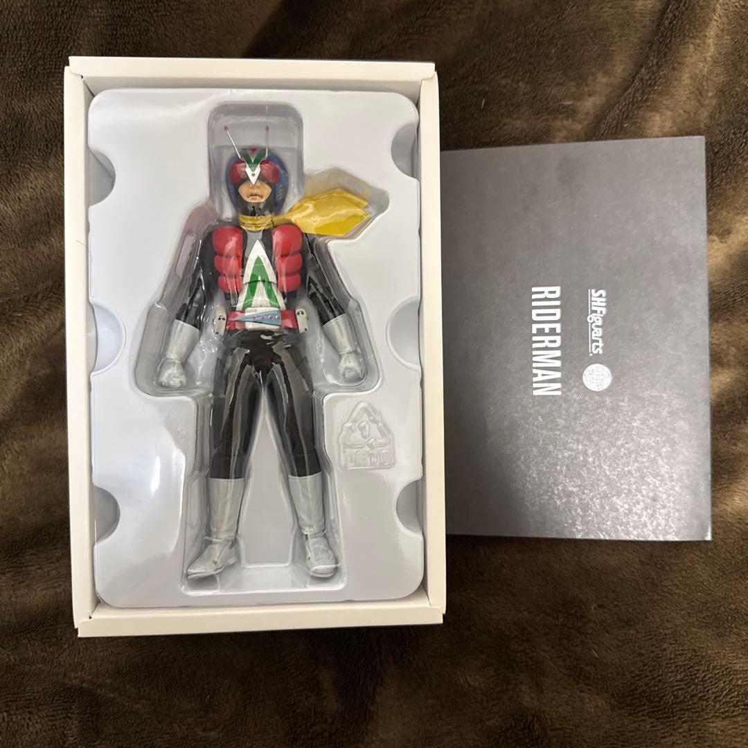 S.H.Figuarts フィギュアーツ 真骨彫製法 真骨彫 ライダーマン