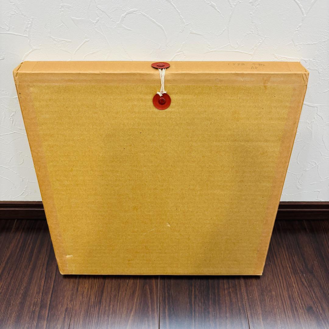 木田安彦 木版画 不動明王 A.P. 1998年 額装 仏画 インテリア