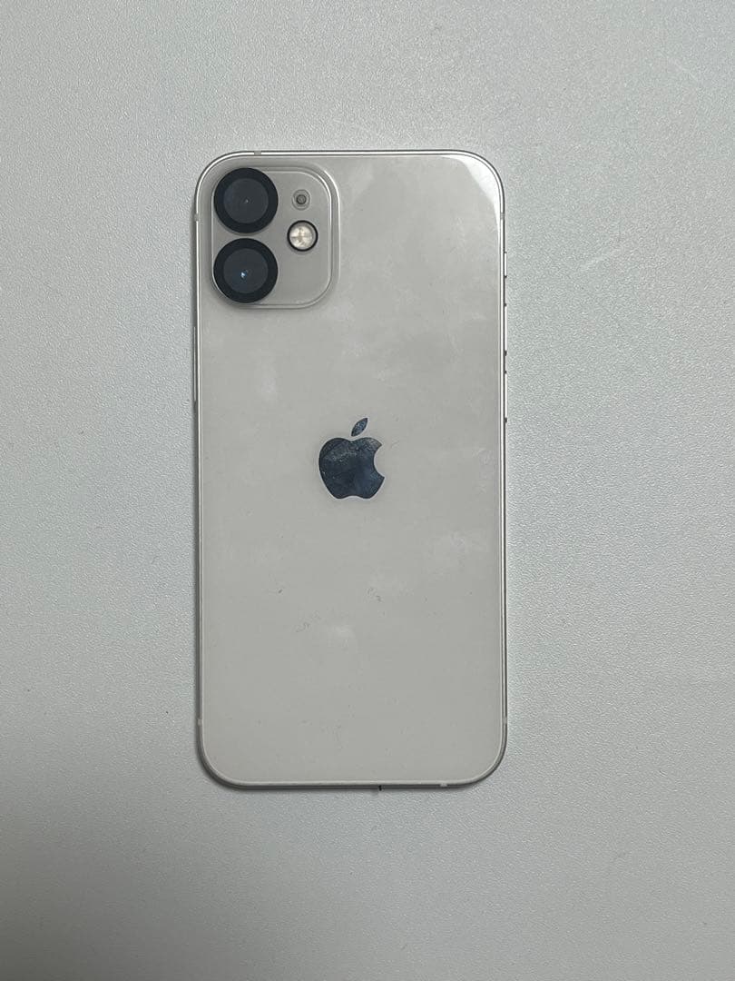 【ジャンク】iPhone 12 mini White 128GB