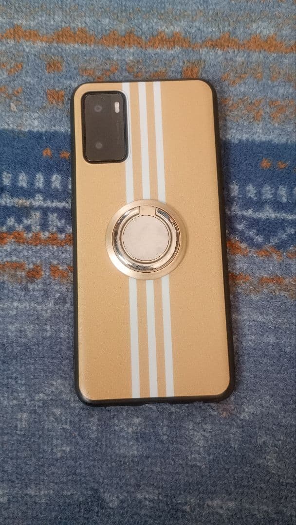 OPPO A55s 5G 楽天モデル 本体のみ ケース付き