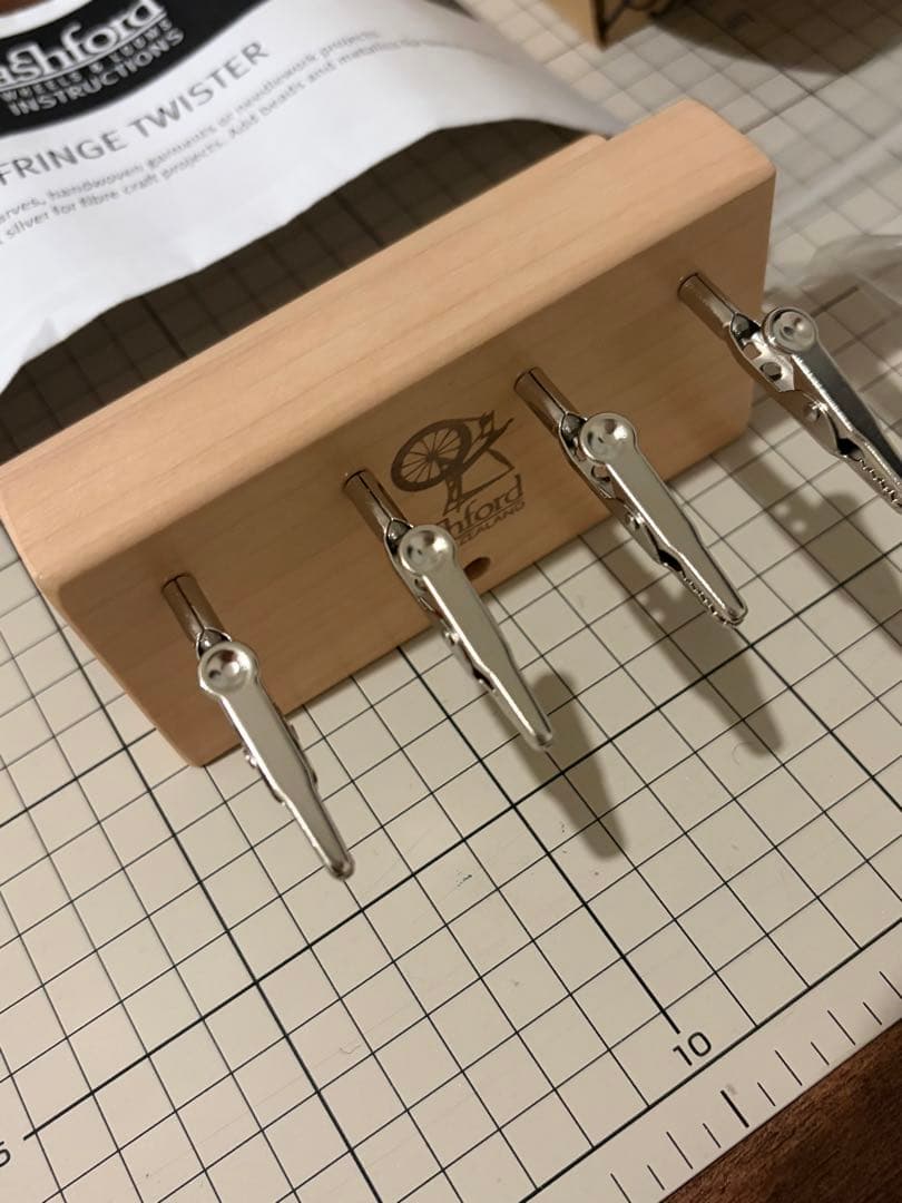 その他 Ashford Fringe Twister FT4