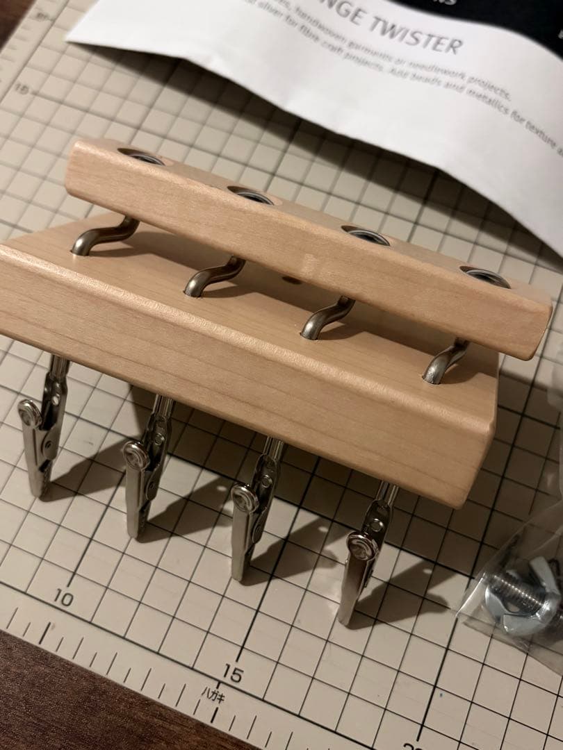 その他 Ashford Fringe Twister FT4