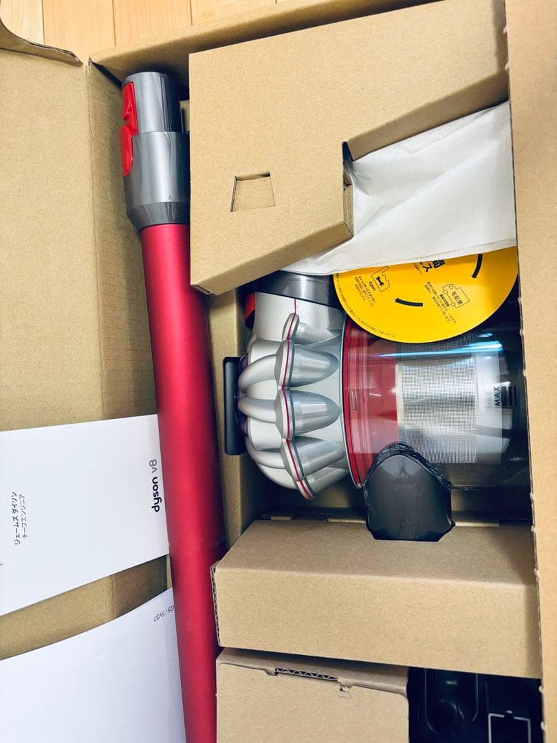 Dyson V8 origin スティッククリーナー 本体 ダイソン