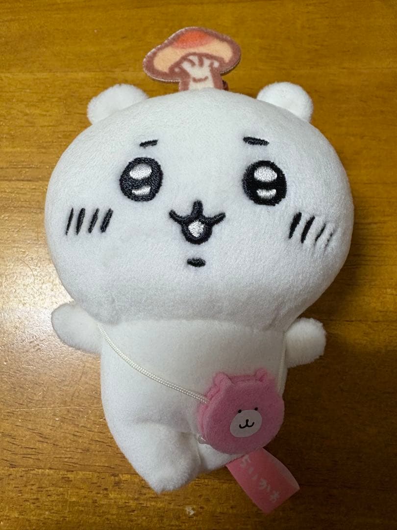 【値下げ】ちいかわ 森のキノコぷちミニマスコット（ちいかわ）