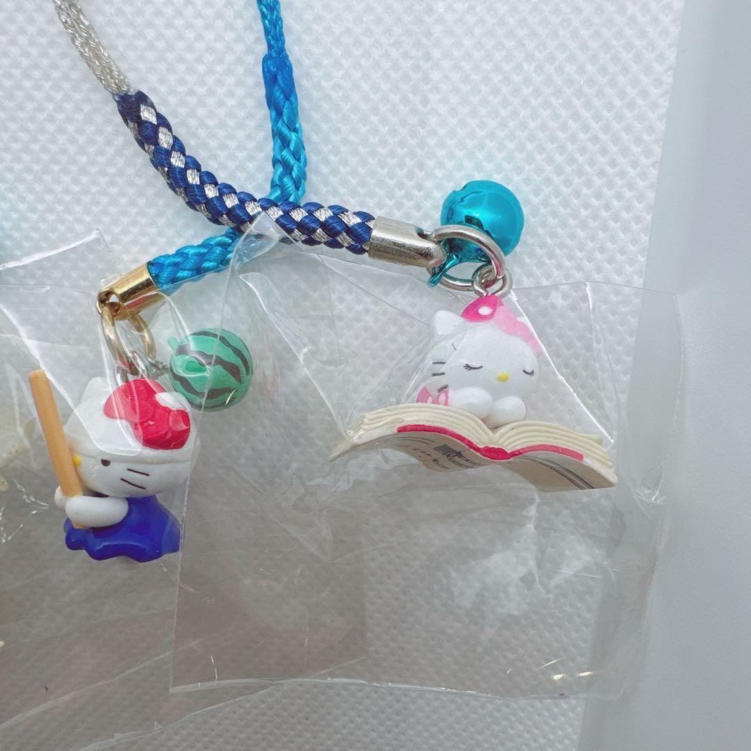 ハローキティ ストラップ限定品 8個セット