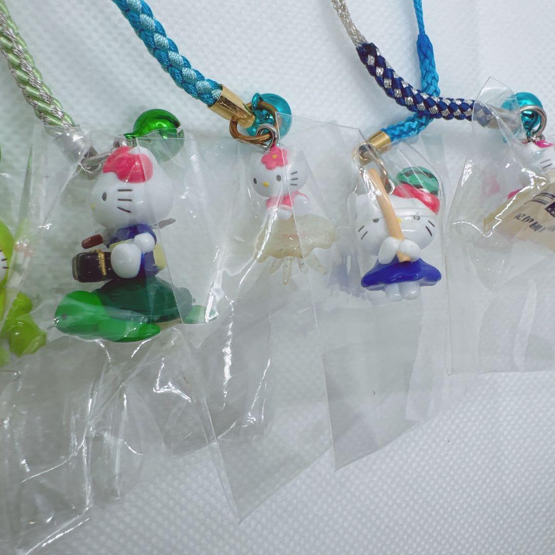ハローキティ ストラップ限定品 8個セット