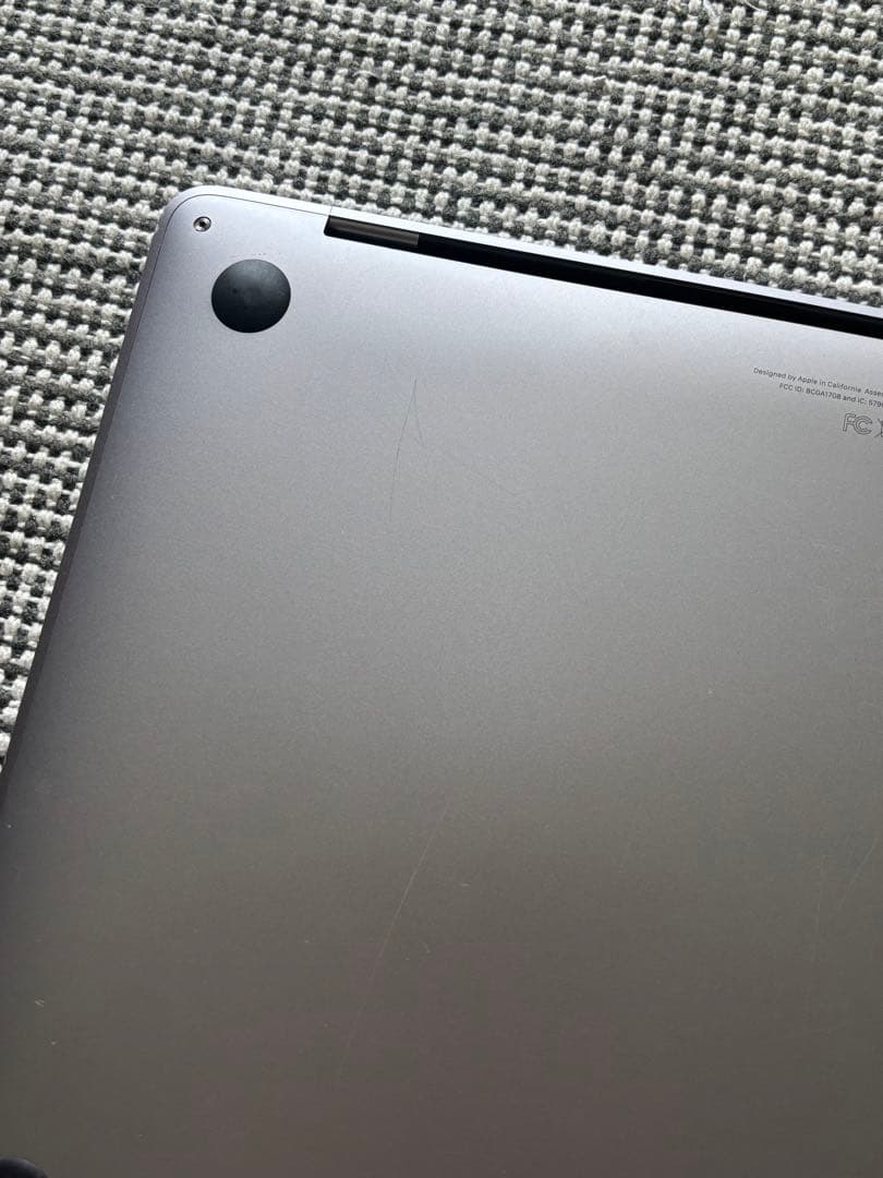 Apple MacBook Pro2016 スペースグレー 本体