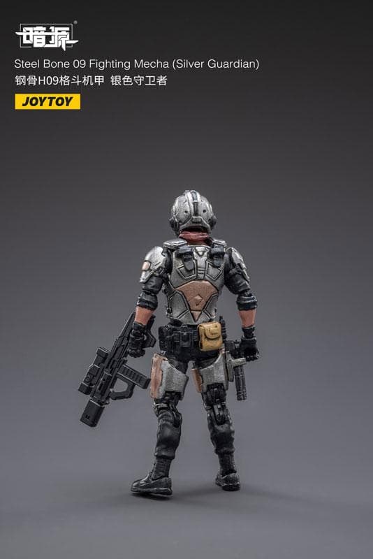 1/25 暗源 スティールボーン 09 ファイティングメカ シルバーガーディアン