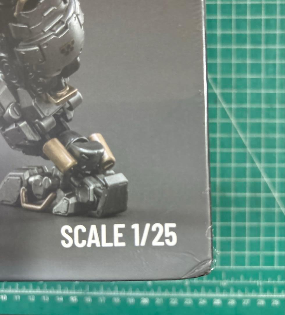 1/25 暗源 スティールボーン 09 ファイティングメカ シルバーガーディアン