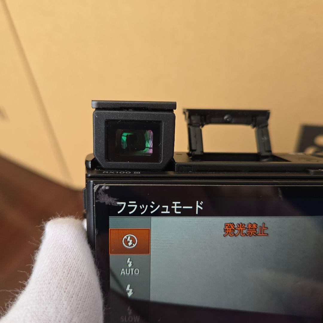 【美麗品】SONY ソニー DSC-RX100M3 オマケ多数!!