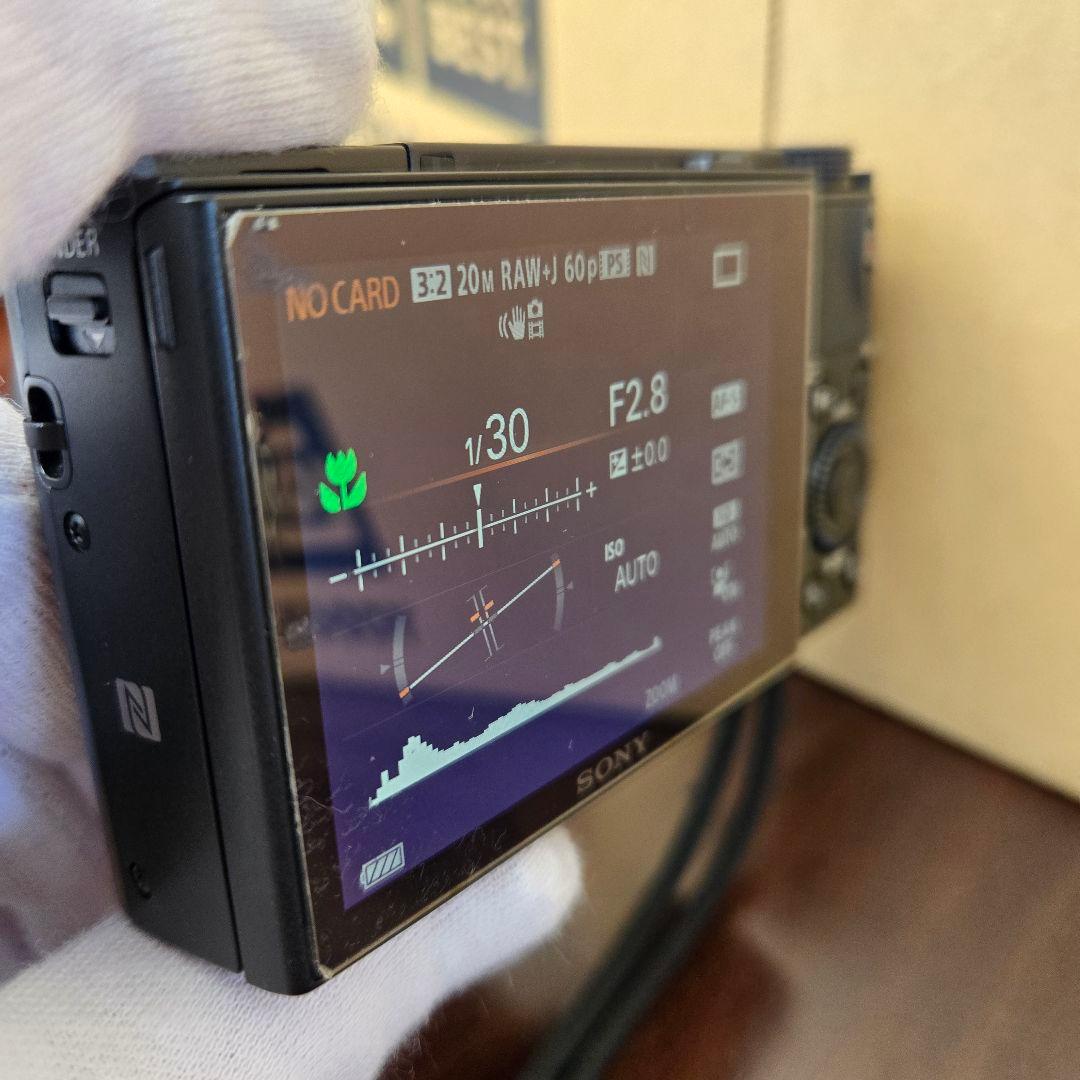 【美麗品】SONY ソニー DSC-RX100M3 オマケ多数!!