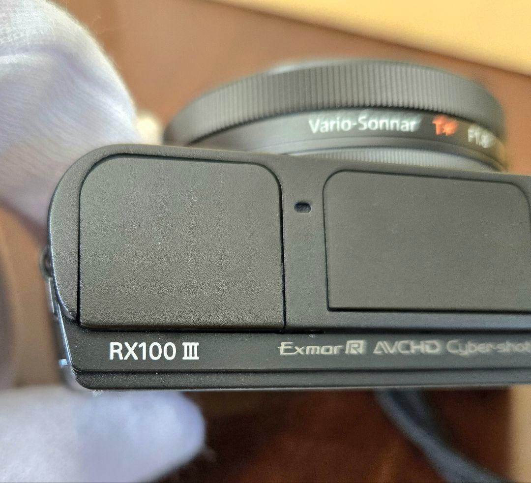 【美麗品】SONY ソニー DSC-RX100M3 オマケ多数!!