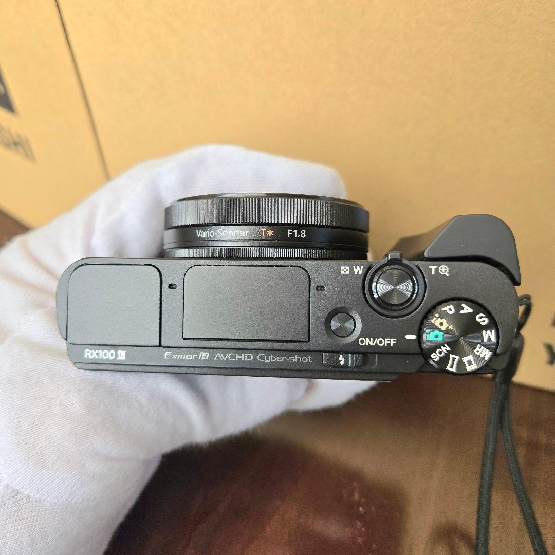 【美麗品】SONY ソニー DSC-RX100M3 オマケ多数!!