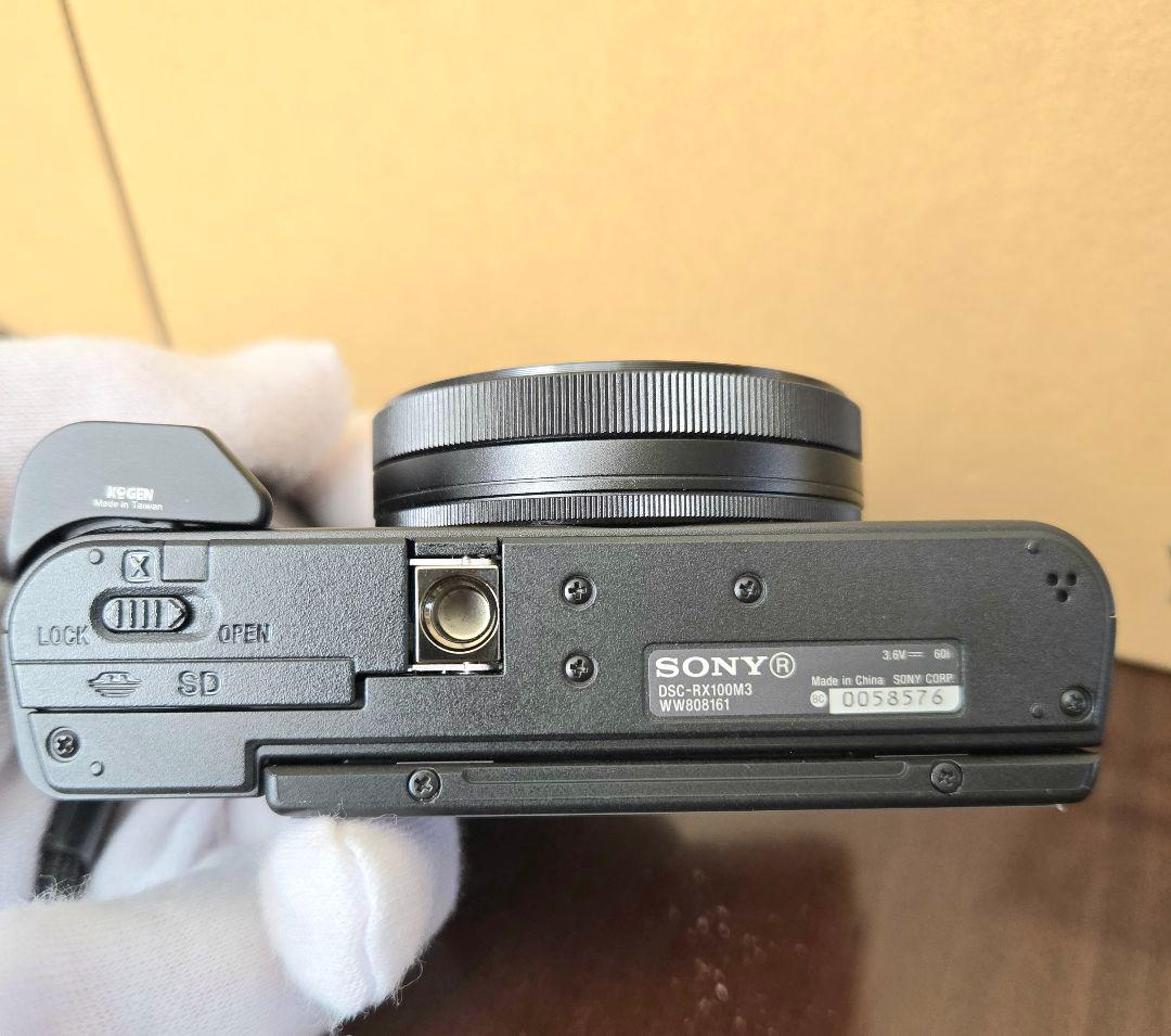 【美麗品】SONY ソニー DSC-RX100M3 オマケ多数!!