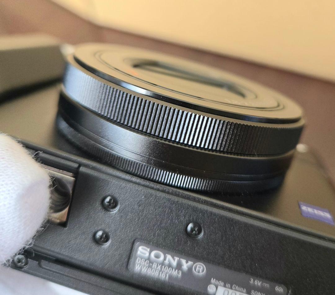 【美麗品】SONY ソニー DSC-RX100M3 オマケ多数!!