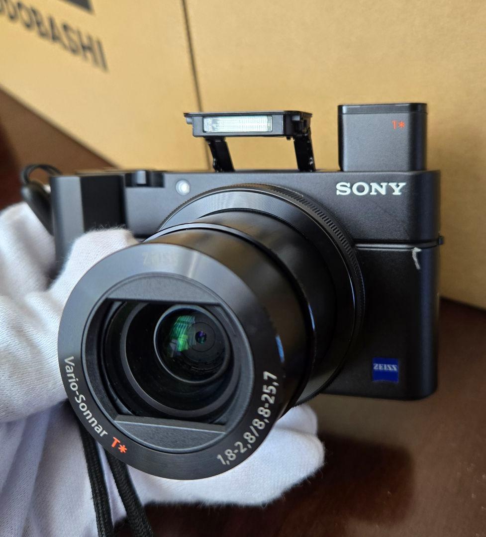 【美麗品】SONY ソニー DSC-RX100M3 オマケ多数!!