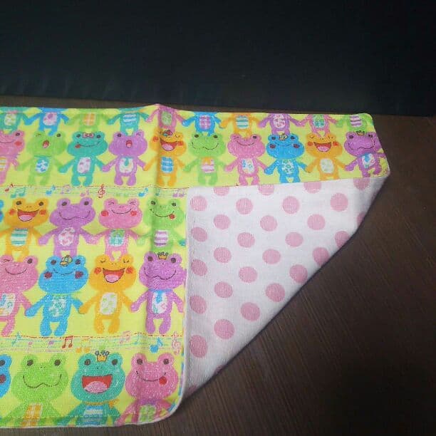 売り切れました！入園 3点セット♪お弁当袋、コップ袋、ランチョンマット