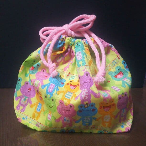 売り切れました！入園 3点セット♪お弁当袋、コップ袋、ランチョンマット