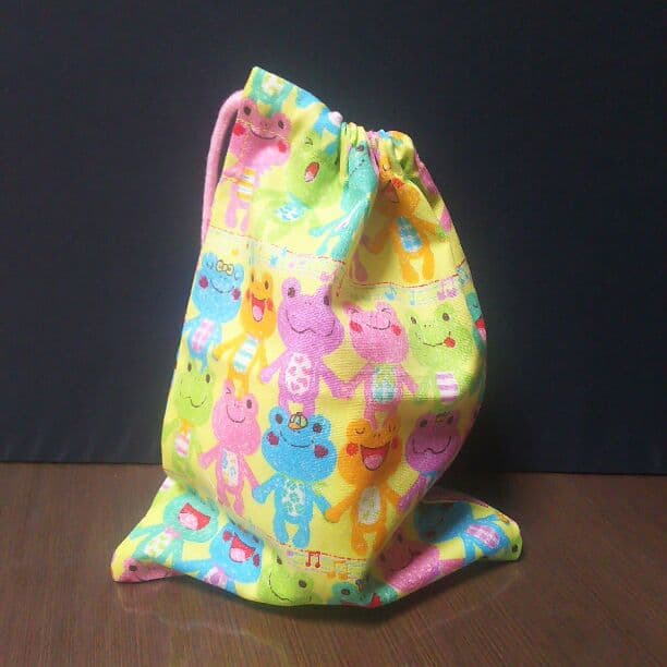 売り切れました！入園 3点セット♪お弁当袋、コップ袋、ランチョンマット